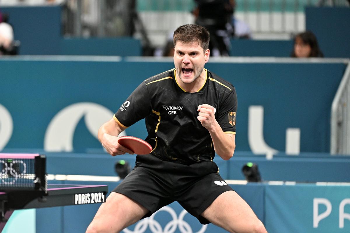 卓球 パリ五輪 男子シングルス1回戦　〜オフチャロフ、ゲラシメンコらが初戦突破〜