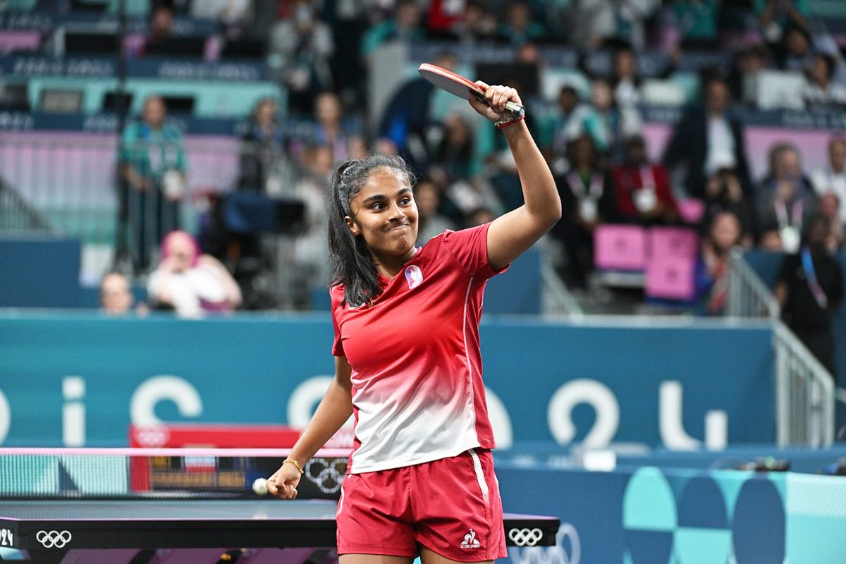 卓球 パリ五輪 女子シングルス1回戦　〜パバド、A.ディアスらが初戦突破〜