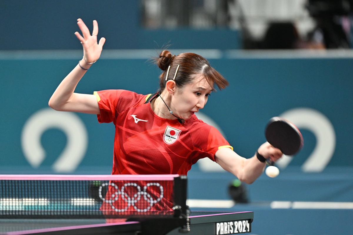 卓球 パリ五輪 女子シングルス1回戦　〜早田が快勝で2回戦へ〜